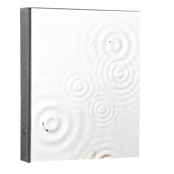 Olafur Eliasson (Danish, b. 1967): Studio Olafur Eliasson. An Encyclopedia, Art Edition, 2008; Hardcover book in clamshell box with high gloss polished and cold formed steel plate relief; Signed and numbered 51/200; 15 3/8" x 12 1/4" x