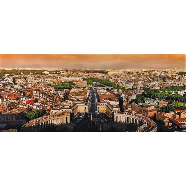 David Drebin (Canadian, b. 1970): Dreams of Rome; C-print (mounted); 72" x 30" ; Provenance: Private Collection, New York