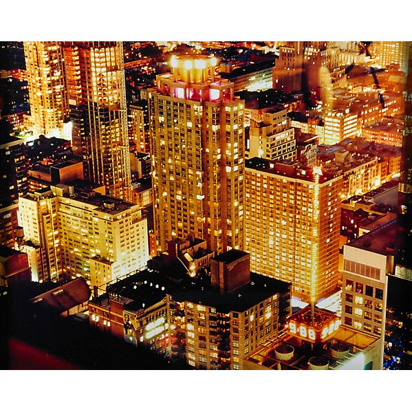 David Drebin (Canadian, b. 1970): Gold City, 2006; C-print (framed); Signed and numbered 1/10; 31 1/2" x 39 1/2" (sight); Provenance: Camera Work, Berlin (label on verso); Private Collection, New York