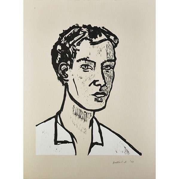 Stephan Balkenhol (German, b. 1957): Untitled, 2004; Five woodcuts; Each signed and dated; 30" x 22 1/4" (sheet) each; Provenance: Private Collection, New York