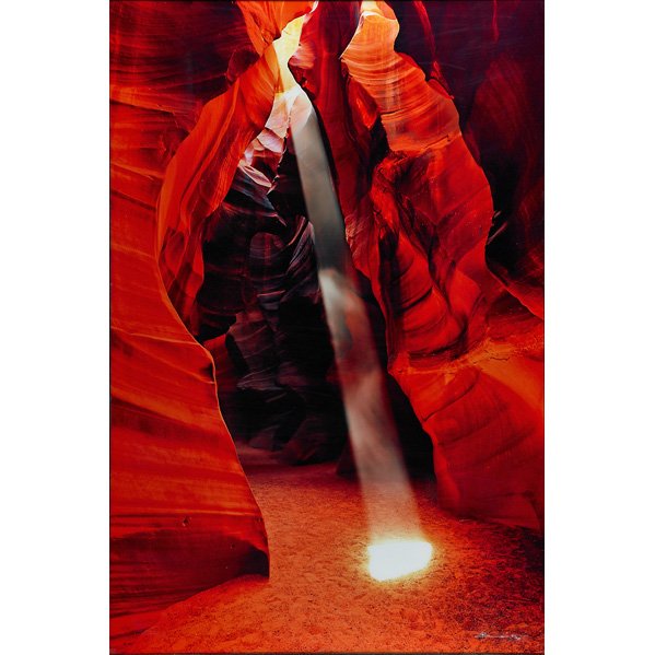 Peter Lik (Australian/American, b. 1959): Shine; C-print (framed); Signed and numbered 517/950; 58 5/8" x 39" (sight); Provenance; Private Collection, New York