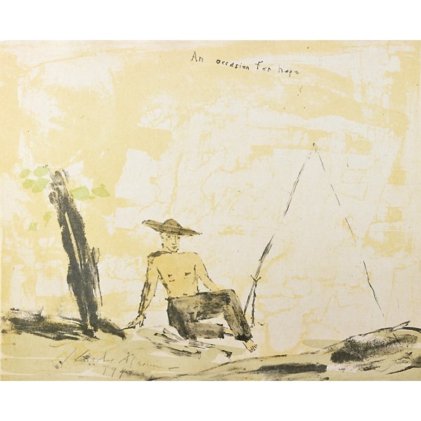Nicolas Africano (American, b. 1948): Lilacs & Smoke, 1987-1990, 1990; Twelve lithographs in colors; Each signed, dated and numbered T.P. 1/2; 19 1/4" x 16" (sheet) each; Provenance: Vermillion Limited Editions Collection, Minneapolis
