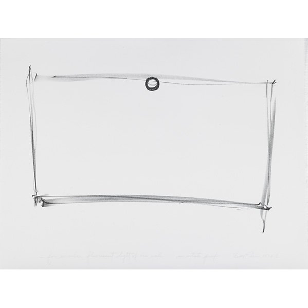 Dan Flavin (American, 1933â€“1996): -for one walled circular fluorescent light, 1974, (to Heiner Friedrich), 1974; Five lithographs; Each signed, dated, titled and noted Artist's Proof; 22 1/4" x 30" (sheet) each; Provenance: Vermillion