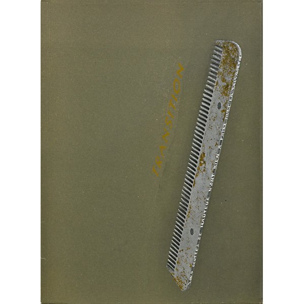 Marcel Duchamp (French, 1887-1968): Two magazines: View/The Modern Magazine, Marcel Duchamp Number, Series V, No. 1, 1945; 12" x 9"; Transition/A Quarterly Review, 1937; 8 1/2" x 6 1/8"; Provenance: Private Collection