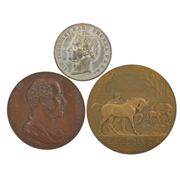 ARTS AND SCIENCES INTEREST MEDALS: Fifty including: Belgian Photography Association, National Prize in Science, Sir C. Barry Architect 1862, etc.; Largest: 3 3/4"