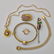 GOLD JEWELRY, 1772-1920