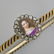 GOLD JEWELRY, 1772-1920 - 2