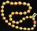 GOLDEN SOUTH SEA PEARL AND CORAL NECKLACE - 5