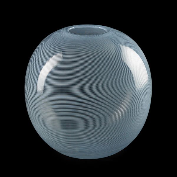 CARLO SCARPA; VENINI Mezza filigrana vase