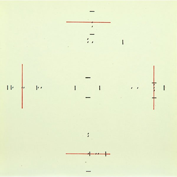 RUBBER STAMP PORTFOLIO, 1976: Incomplete set with duplicates by various artists including Richard Artschwager, Robert Mangold and Joe Zucker in original envelopes; All but one numbered from an edition of 1000; Printed by Parasol P
