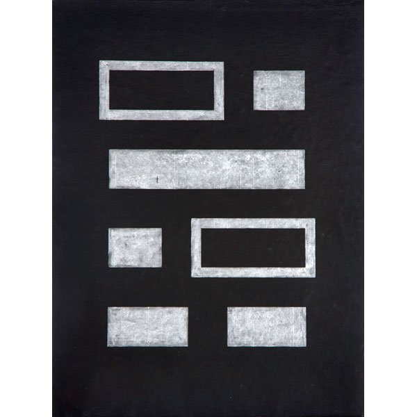 MARTIN BECK (American, b. 1963): Monotype; Untitled, 1992; Signed and dated on verso; 32" x 24" (sheet)