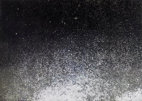 Andreas Gefeller (German, b. 1970): Untitled, Lottery Tickets, from the Supervision series, 2004; C-print (Diasec mounted); Signed, dated, titled and numbered 2/8; 67" x 94 1/2"; Provenance: Hasted Kraeutler Art Gallery, New York; Priva