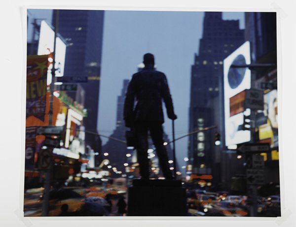 BAM Photography portfolio: Jack Pierson (American, b. 1960); On Broadway, 1999; C-print; Signed, dated, titled and numbered 37/40; 20" x 24" (sheet); Ralph Gibson (American, b. 1939); Bach Sonata 128, 1999; Gelatin silver print