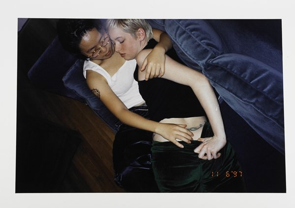 Nikki S. Lee (American/Korean, b. 1970): The Lesbian Project (15), 1997; C-print; Signed, dated, titled and numbered 1/5; 15 3/4" x 23 1/2" (image); 21 7/8" x 29 5/8" (sheet); Provenance: Collection of Joshua P. Smith, Washington, D.C.; Priv