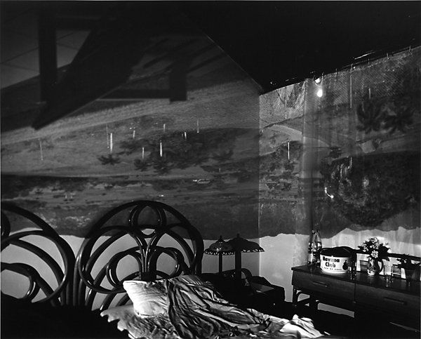 Abelardo Morell (Cuban/American, b. 1948): Camera Obscura Image of the Valley of Vinales, Cuba, In Hotel Room, 2002; Gelatin silver print; Signed, dated and titled; 18" x 22 3/8" (image); 20" x 23 7/8" (sheet); Provenance: Collection of Joshua