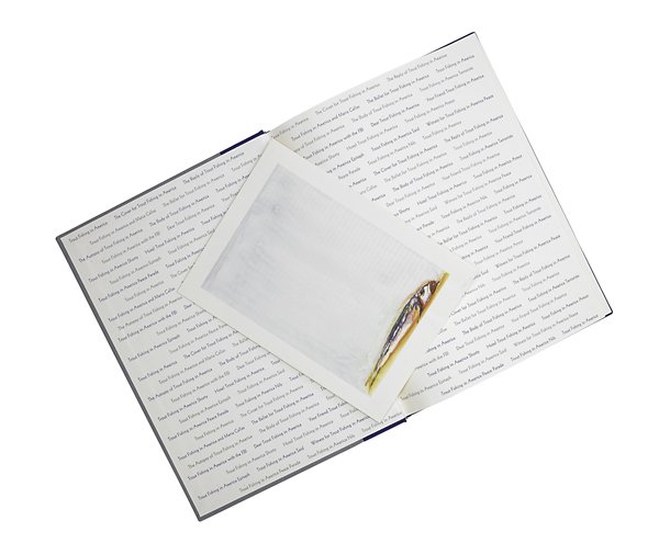 Wayne Thiebaud (American, b. 1920): Trout Fishing in America, 1994; Book by Richard Brautigan with lithograph in colors; Signed by Wayne Thiebaud; 11 3/4" x 8 1/2" (book, closed); Provenance: Private Collection