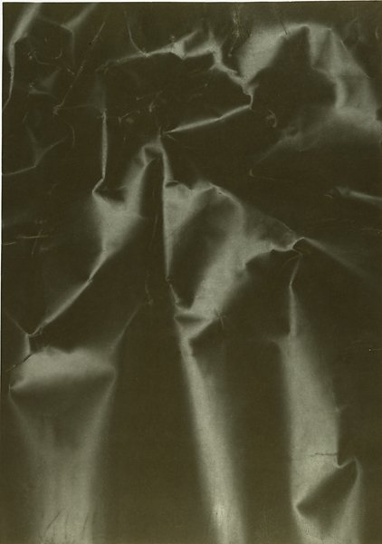 Tauba Auerbach (American, b. 1981): Plate Distortion lII, 2011; Etching and aquatint in colors (framed); Signed, dated and numbered 17/35; 33 7/8" x 24 1/2" (plate), 44" x 33 5/8" (sheet); Publisher: Paulson Bott Press, San Francisco; P