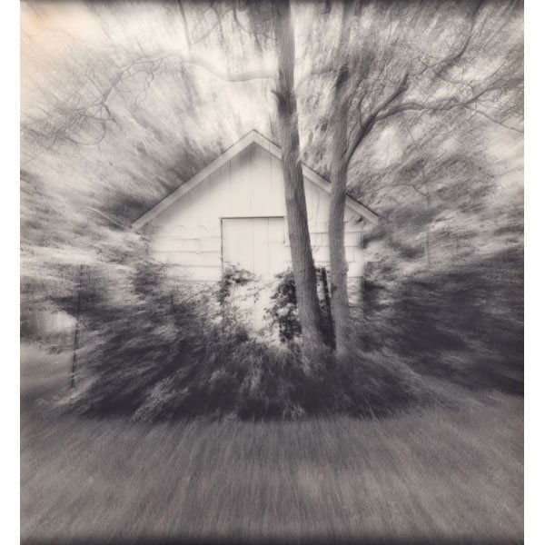 ROBERT STIVERS (American, b. 1957): Three: Two gelatin silver prints: "The House," 2001, from Series 8, Sestina, signed, dated, titled and numbered 9/15 and "Leopard/Cheeta," 1997, signed, dated, titled and numbered A/P; Color photograp