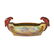 ZSOLNAY Bowl with two parrots - 2