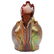 ZSOLNAY Bowl with two parrots - 4