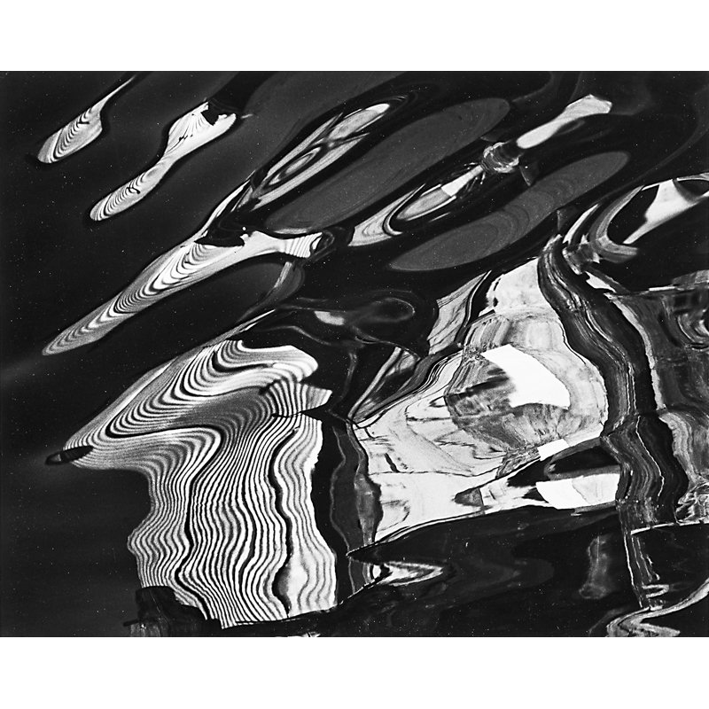 Brett Weston (American, 1911-1993): Untitled, 1973; Gelatin silver print (dry mounted); Signed and dated; 7 5/8" x 9 1/2" (image); Provenance: Private Collection, New York