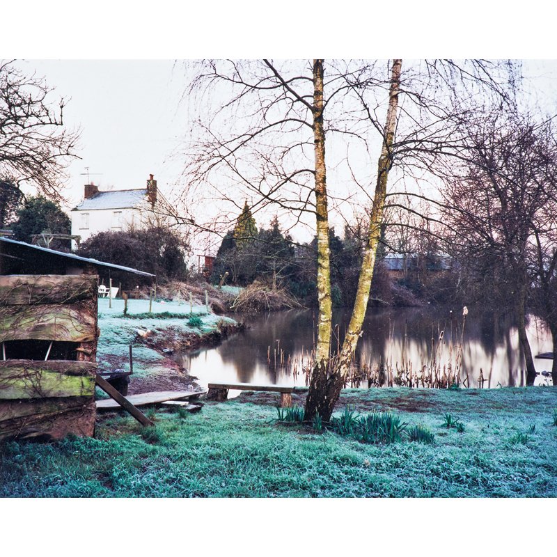 Jem Southam (British, b. 1950): February 2001, from Upton Pyne, 2006; Cibachrome print (framed); Signed and numbered 70/100; 6 3/8" x 8 1/8" (sight); Provenance: Private Collection, North Carolina