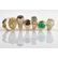 SEVEN GOLD AND GEM-SET GENTLEMEN'S RINGS