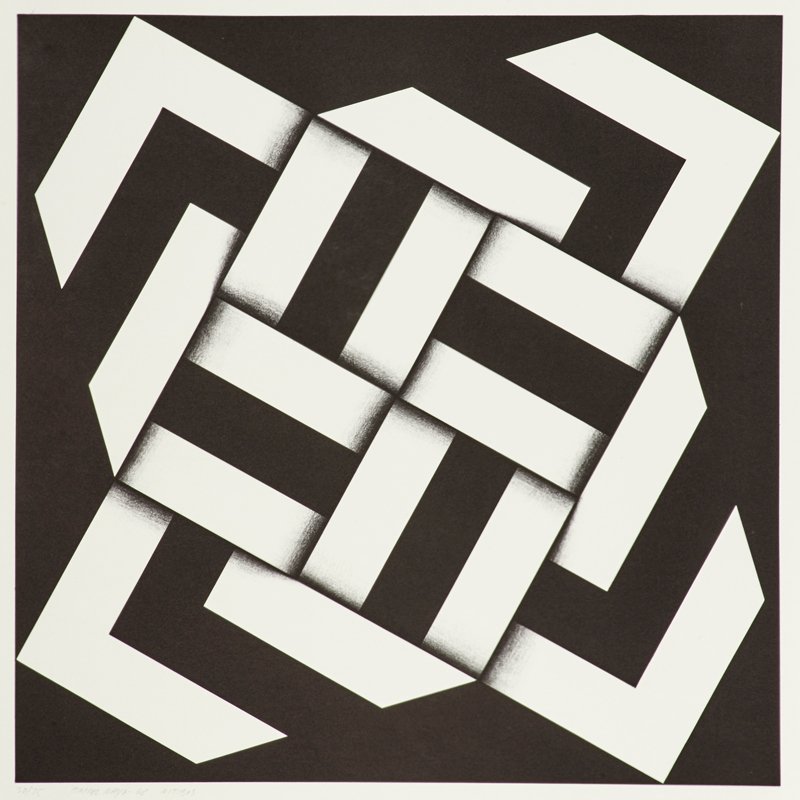 OMAR RAYO (Columbian, 1928-2010): Lithographs from two editions; Five prints, "Clandestine Games," 1966, each signed, titled and numbered H.C. from an edition of 75; Five prints, "Nitibus," 1968, each signed, titled and numbered from 