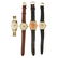 FOUR GENT'S VINTAGE MECHANICAL WRISTWATCHES