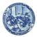 JAPANESE BLUE AND WHITE PORCELAIN CHARGER