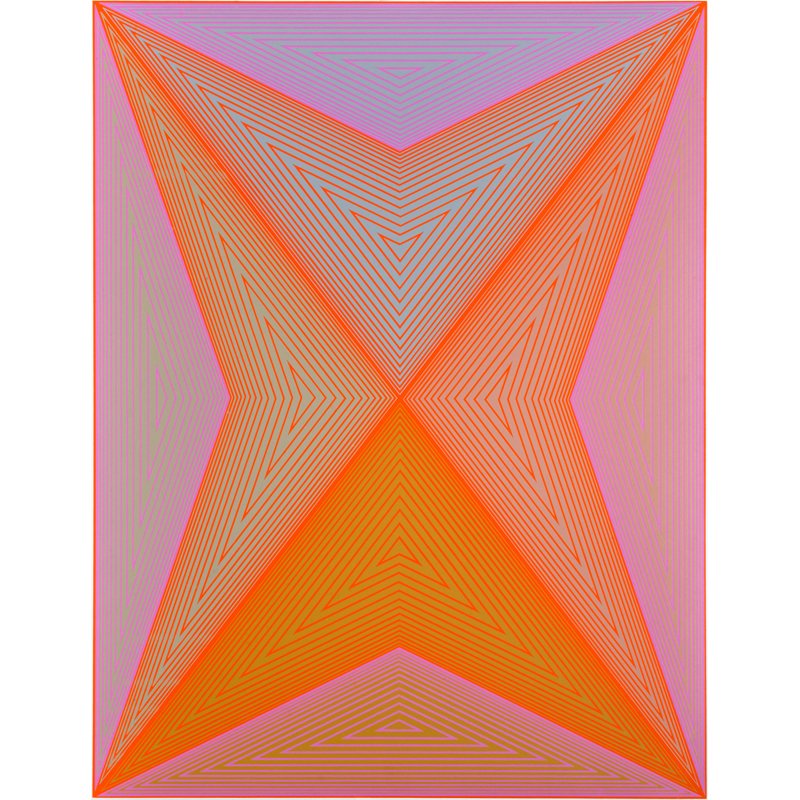Richard Anuszkiewicz (American, b. 1930): Inward Eye, 1970; Portfolio of ten screenprints in color, with text by William Blake; Signed and numbered 429/500; 25 3/4" x 19 1/2" (sheet) each; Provenance: Private Collection, Pennsylvania