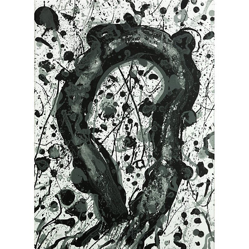 Sam Francis (American, 1923-1994): Untitled (SF-314), 1986; Lithograph on paper (framed); Signed and numbered XLVI/L; 29 1/2" x 21 3/8" (sight); Literature: Lembark L-270; Provenance: Private Collection, North Carolina