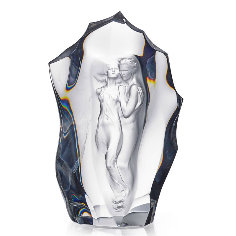 FREDERICK HART Sculpture, "Illuminata III": FREDERICK HART (1943 - 1999) Sculpture, "Illuminata III," Baltimore, MD, 1999 Acyrlic resin Signed 1999 F. Hart 536/850 CAI with copyright 15 1/2" x 10" x 7"