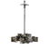 GAETANO SCIOLARI (Attr.) Chandelier