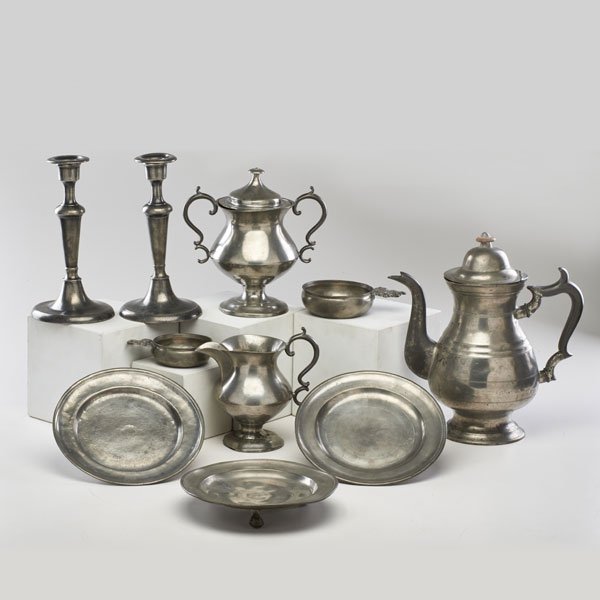 COLONIAL AMERICAN; GERMAN PEWTER (1 of 1)
