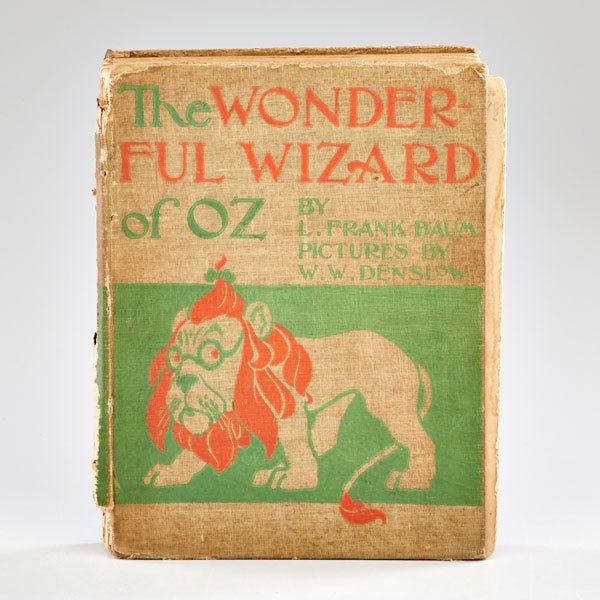 THE WONDERFUL WIZARD OF OZ FIRST EDITION (1 of 1)