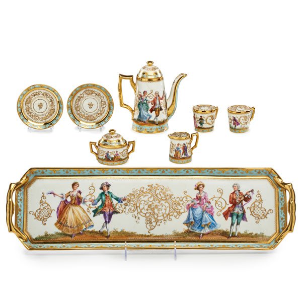 DRESDEN CHOCOLATE SET (1 of 3)