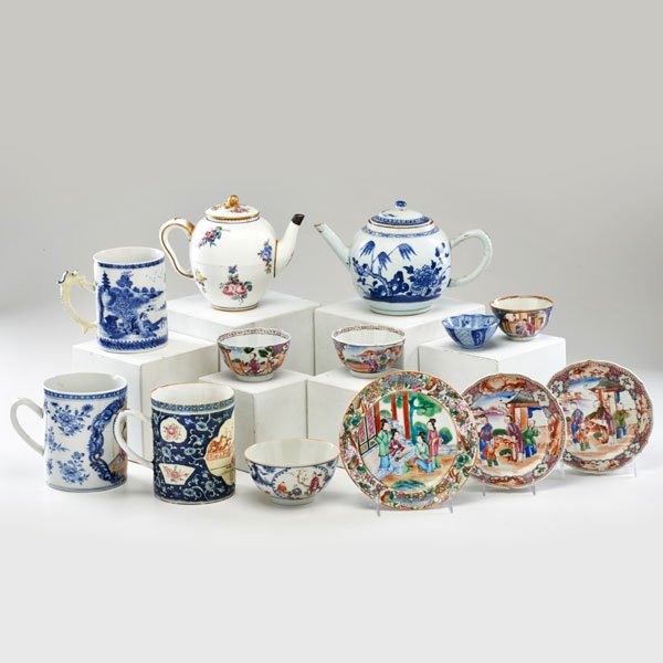 CHINESE EXPORT GROUP (1 of 10)