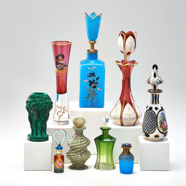 PERFUME BOTTLES; ETC (1 of 1)