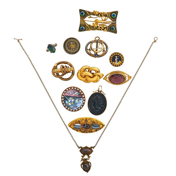 COLLECTION OF VICTORIAN, EARLY 20TH C. JEWELRY (1 of 1)