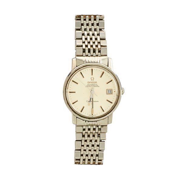 OMEGA "CONSTELLATION" AUTOMATIC WRISTWATCH (1 of 6)