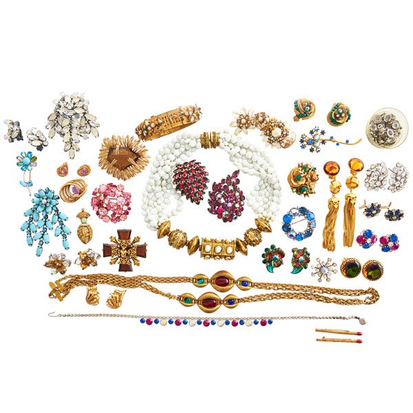 COLLECTION OF COLORFUL DESIGNER JEWELRY (1 of 3)