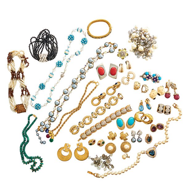 COLLECTION OF ASSORTED COSTUME, DESIGNER JEWELRY (1 of 1)