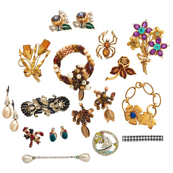 COLLECTION OF WHIMSICAL COSTUME JEWELRY (1 of 1)