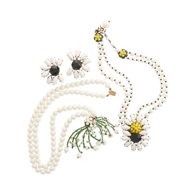 MIRIAM HASKELL "FLOWER POWER" JEWELRY (1 of 1)
