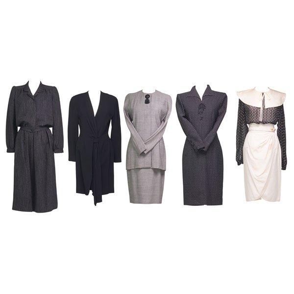 COLLECTION OF BLACK OR WHITE DESIGNER CLOTHING (1 of 1)