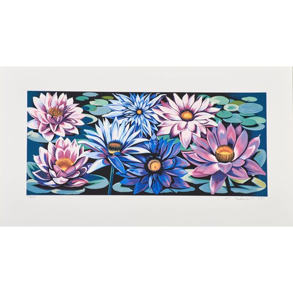 LOWELL NESBITT (American, 1933-1993) (1 of 1)