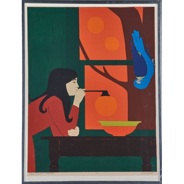 WILL BARNETT (American, 1918-1992) (1 of 2)