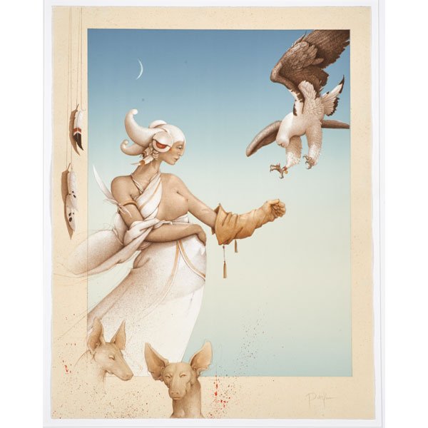 MICHAEL PARKES (American, b.1944) (1 of 2)