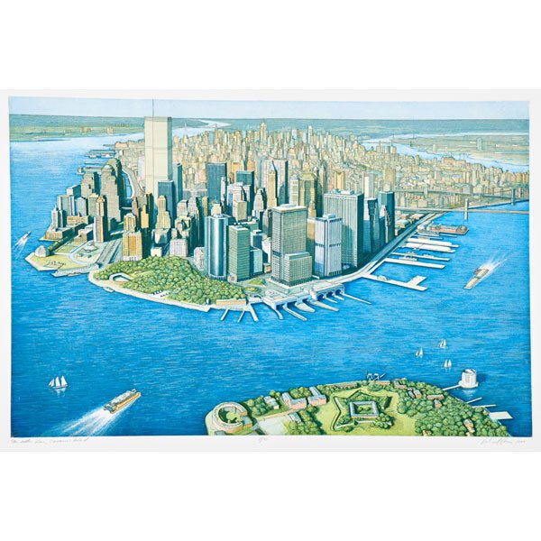 RICHARD HAAS (American, b. 1936) (1 of 1)